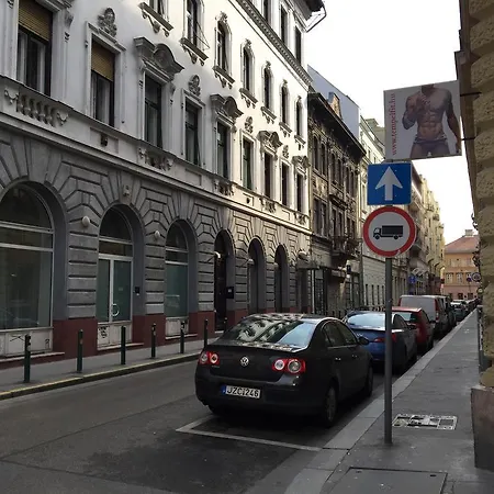 Apartmán Inner City Hostel Budapešť